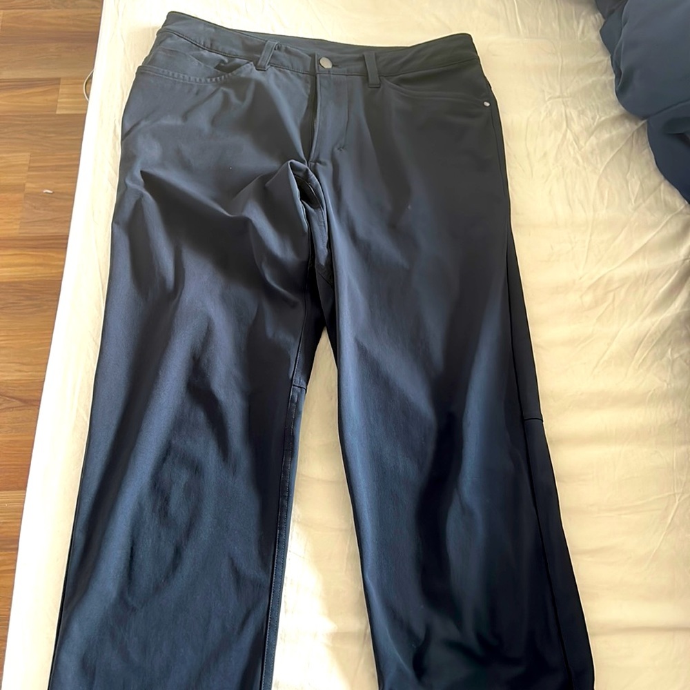 Lululemon mens abc 31/31 pants dark grey